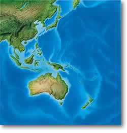 australia-pacific-map